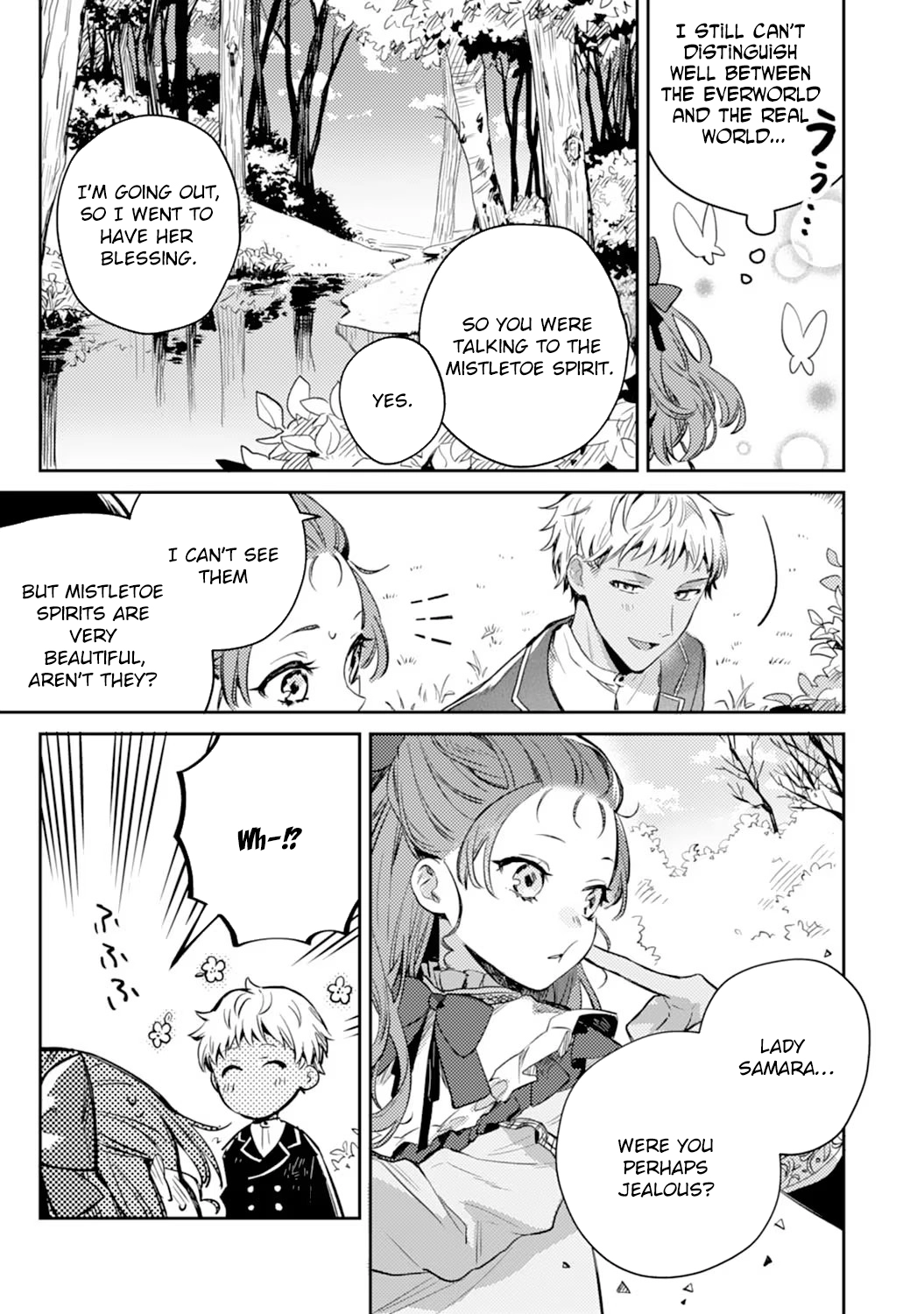 The Reincarnated Villainess Child Becomes the Scary Duke’s Beloved Daughter. Chapter 3 Page 13